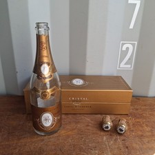 Louis Roederer Cristal empty