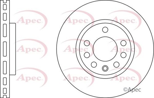 Apec red front - 2, axle