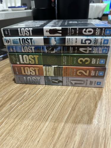 Lost complete seasons dvd - seasons, 1-6