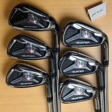 TaylorMade BURNER 2009 Iron Set 6ps 5-6-7-8-9+P Flex R NS950GH Excellent