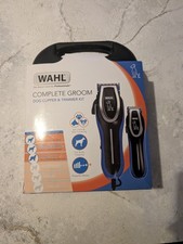 Wahl Complete Groom Dog Clipper & Trimmer Kit  Dogs, Low Noise Corded Pet  Groom
