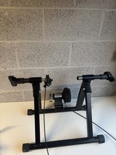 Bike Indoor Turbo Trainer Exercise Bike Magnetic Turbo Trainer Black