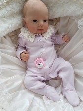 Beautiful reborn baby girl