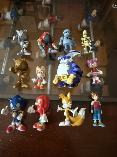 Sonic gacha figures - figures,