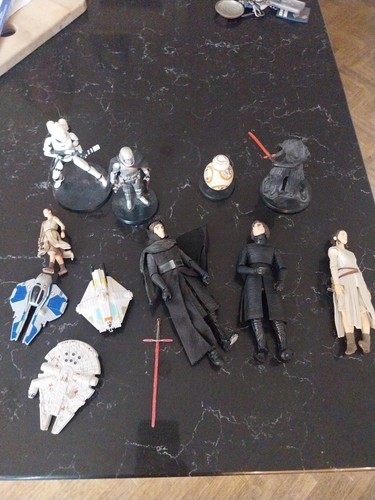 Star wars action figure bundle - star,