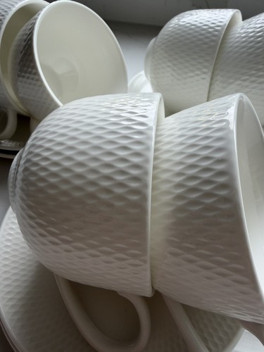 Set cups saucers - 6, maxwell