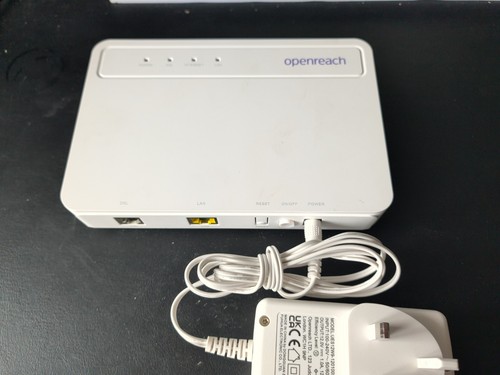 Openreach fast modem - bt, g.fast