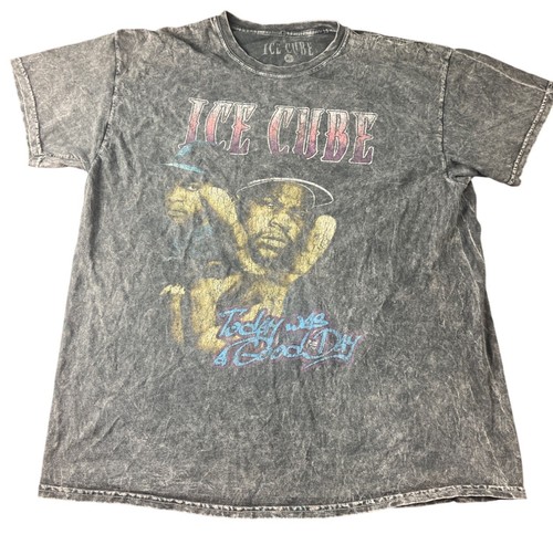 Ice cube graphic tee - tee, acid