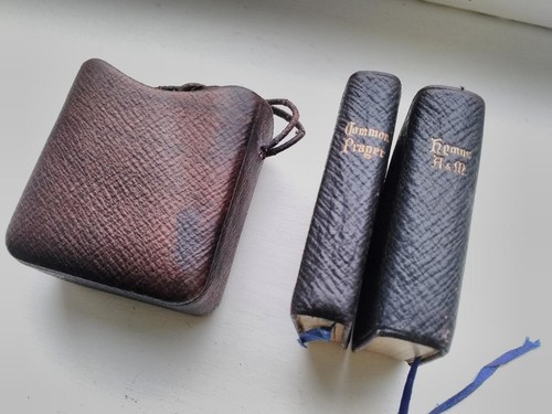 Antique miniature leather - miniature,