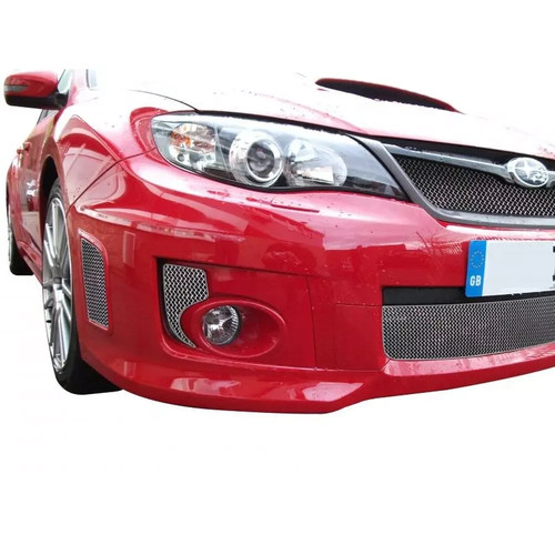Subaru impreza sti silver - ,