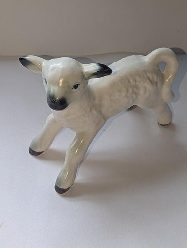 Sylvac lamb standing - standing, in