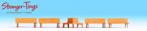 Noch benches accessory set - benches,