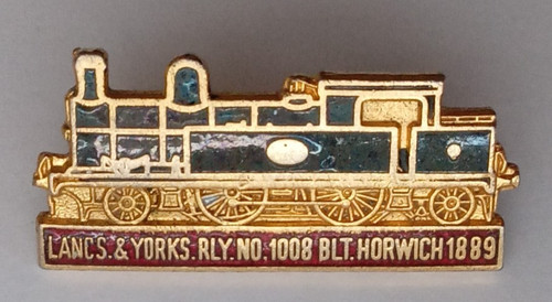 Steam train loco lancs yorks - steam,