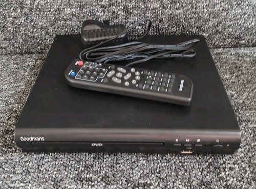 Goodmans compact dvd - goodmans,