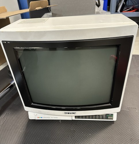 Sony trinitron 1440e crt - trinitron,