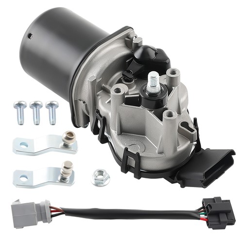 Front windscreen wiper motor - front,