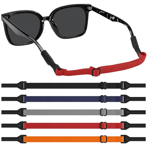 Adjustable eyeglasses strap - eyeglasses,