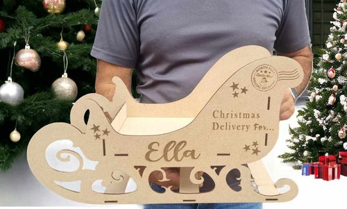 Christmas eve sleigh - christmas, santa
