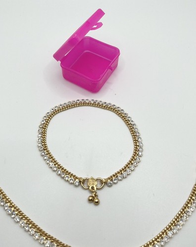 Anklet stunning diamante - anklet,