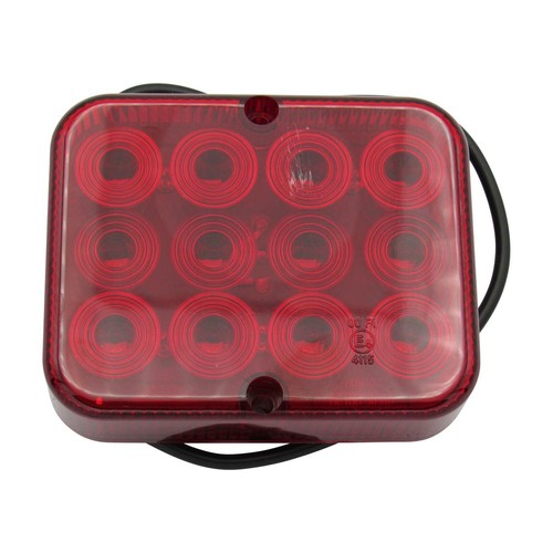 Rear fog light led - led, tail