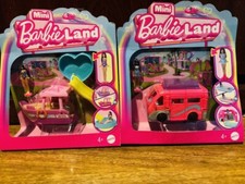 MINI BARBIE LAND VEHICLE SHIP BUS BIRTHDAY CHRISTMAS PLAYSET DOLL GIFTS 