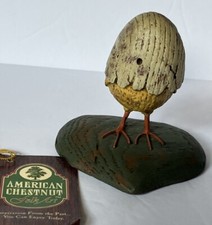 American Chestnut Folk Art Figurine “Sonny” 1999 Coyne’s & Company 3 Inches