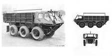 Alvis Stalwart Repair Service Manuals Archive Amphibious cargo vehicle PDF RARE