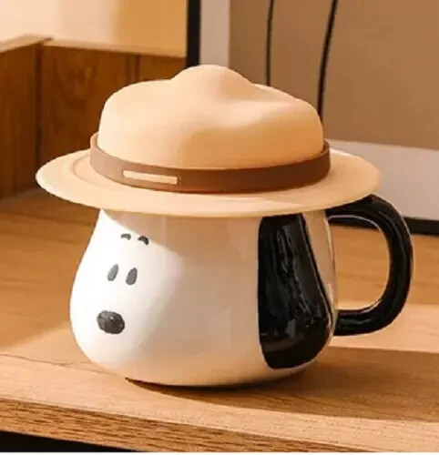 Snoopy ceramic mug cup - cup, with