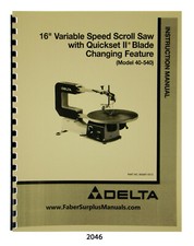 Delta 16" Variable Speed