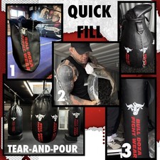 20kg Recycled Punch Bag Rubber Filler Sack - Very Heavy/Firm - Punch Bag Fill