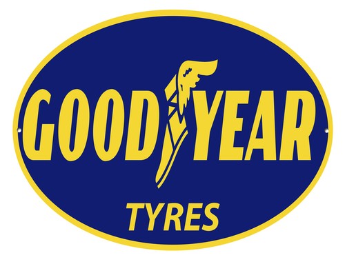 Goodyear tyres oval - goodyear,