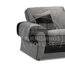 Portland Black & Grey Large