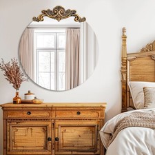 Large Round Baroque Wall