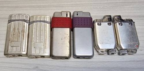 Vintage gas lighters for - 6,