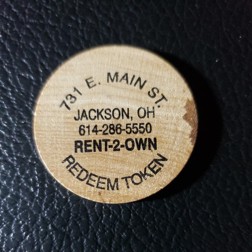 Real wooden nickel rent - nickel-rent, 2