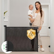 Retractable Baby Gate, Momcozy