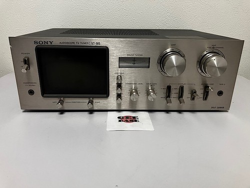Sony audioscope tuner m5 - sony, tv