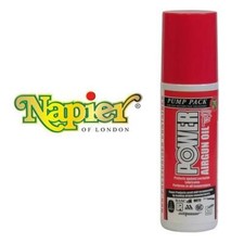 Napier Power Air Gun Oil 120ml Non-Pressurised Pump Spray VP90