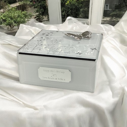 Personalised square butterfly - square,