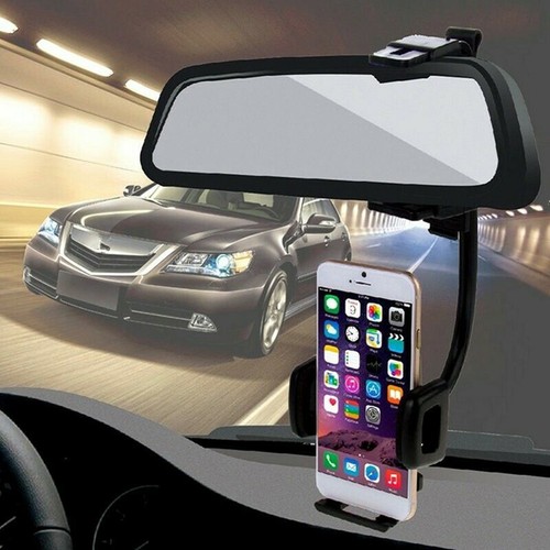 Car rearview mirror - mirror, clip