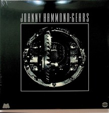 JOHNNY HAMMOND Gears 2-LP (NEW 2015 Clear Vinyl) EXPANDED Jazz Funk Fusion 1975