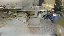 Startrite table saw/ Dimension saw, complete with side extension bars. 1 Phase