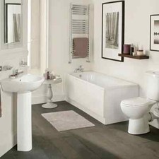 Modern Bathroom Suite 1400