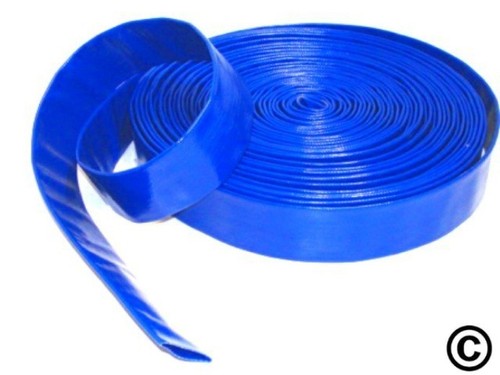 20m 50mm blue - blue, lay