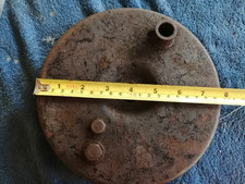 BSA TRIUMPH  BRAKE PLATE FOR