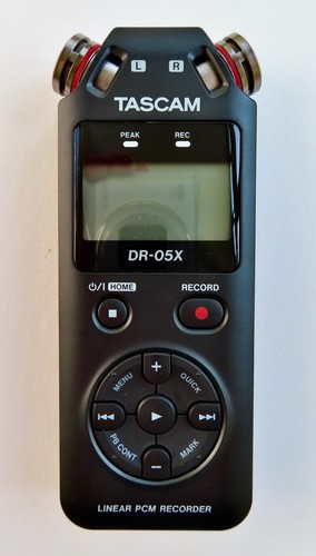 Tascam 05x portable - tascam, dr-05x