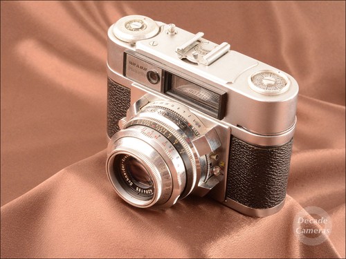 Braun paxette 35mm - 35mm, rangefinder