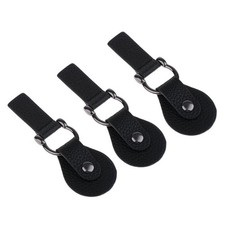 3Pcs Leather Toggle Buttons