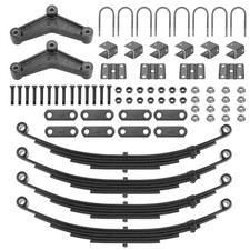 Tandem Trailer Leaf Spring 5