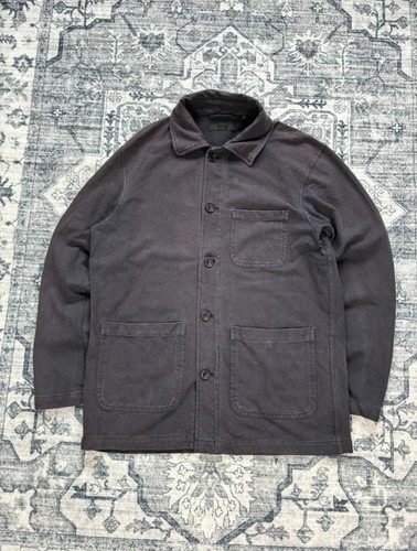 French chore jacket - jacket, mens